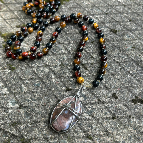 Grounded (Meditation Necklace)