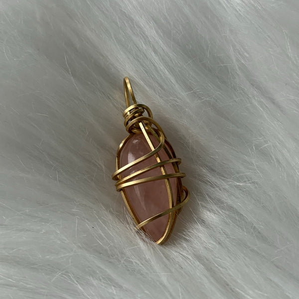 Rose Quartz Necklace