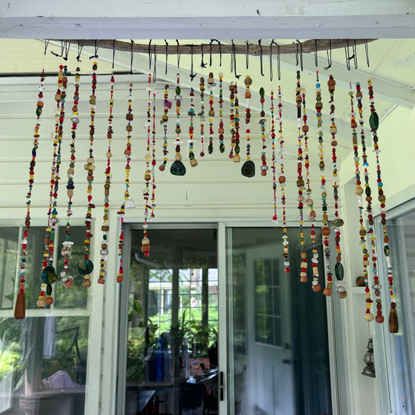 Handmade Crystal Beaded Curtain