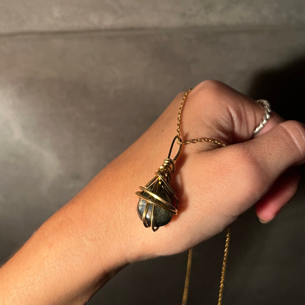 AAA Labradorite Necklace