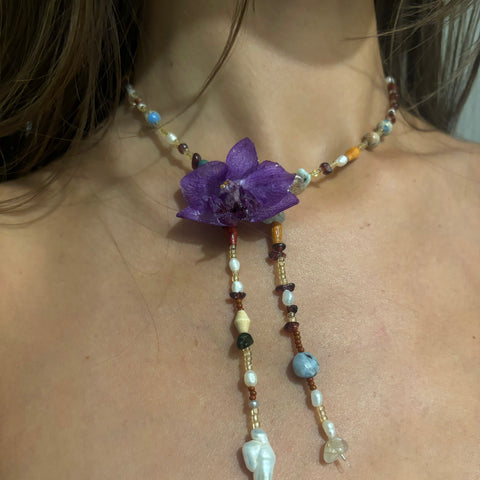 Flower Nymph (Real Orchid)