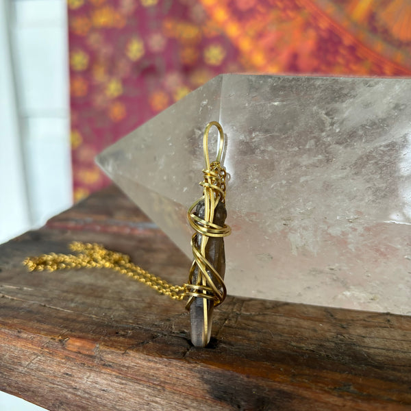 Smoky Quartz necklace
