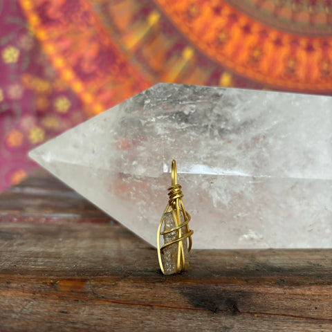 Rutilated Quartz