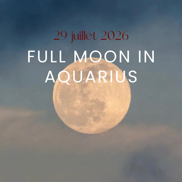Full Moon in Aquarius (Rituel)