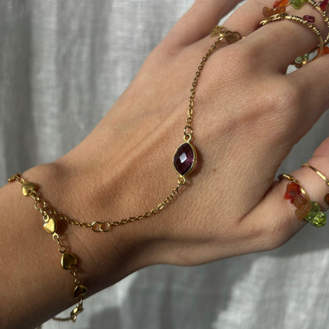 Summer Cutie Hand Chain