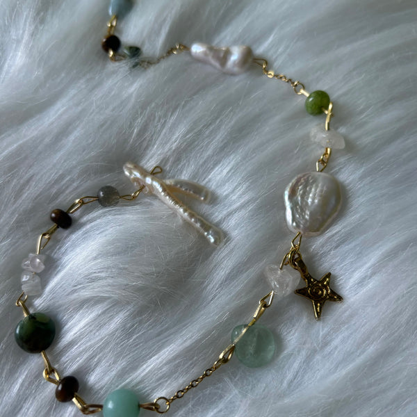 Hippie Mermaid (hair clip)