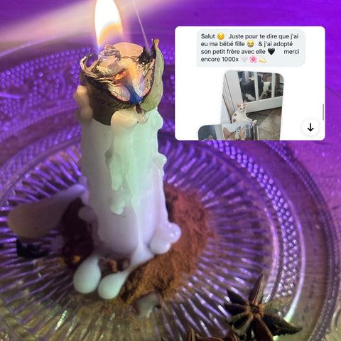 Manifestation Spell/Rituel