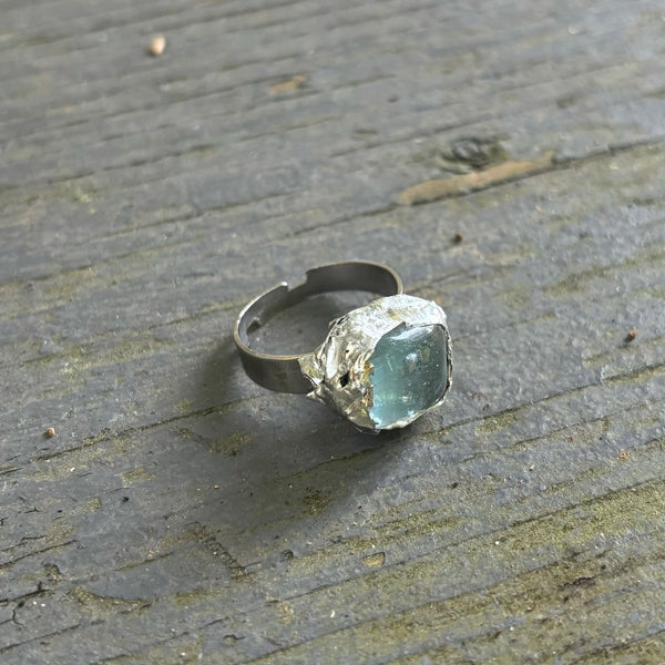 Aquamarine Ring