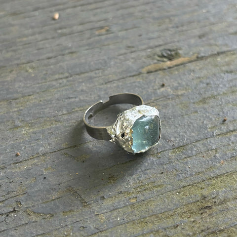Aquamarine Ring