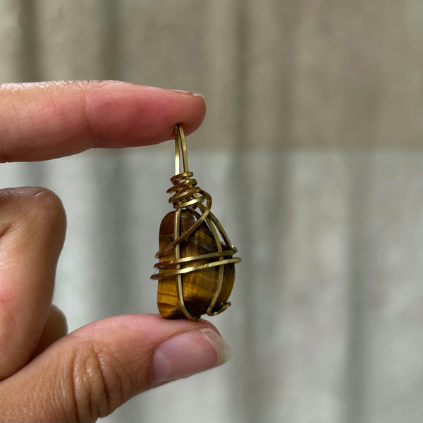 Tiger’s Eye Pendant