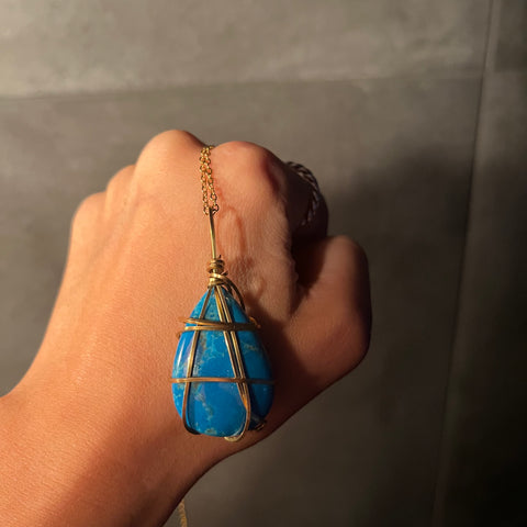 AAA Turquoise Necklace