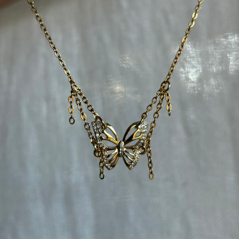 Butterfly Necklace