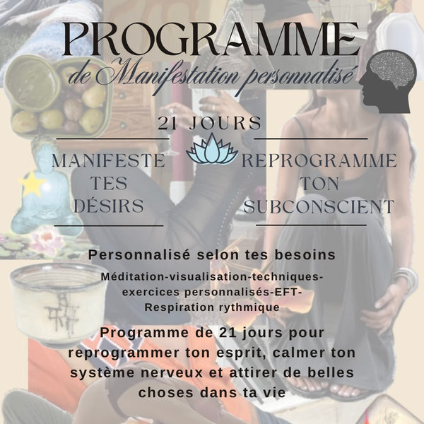 Programme de Manifestation Personnalisé