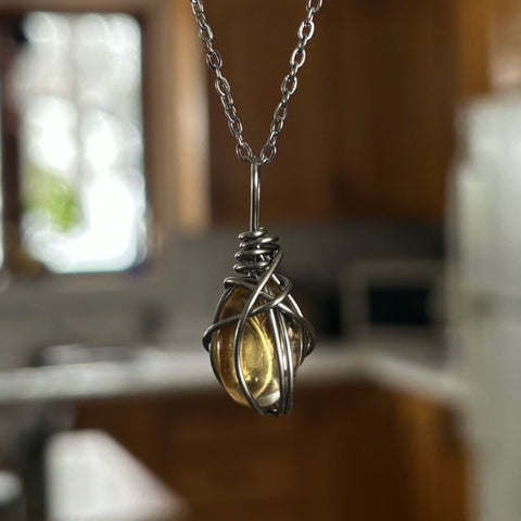 Citrine Necklace