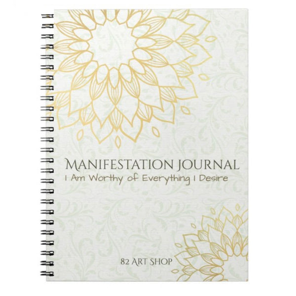 Manifestation Journal with HANDWRITTEN NOTES and TIPS💖