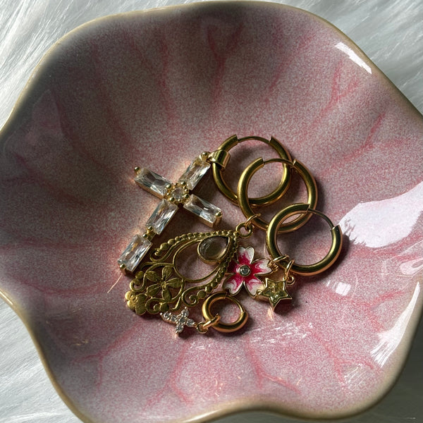 Cool Girl Summer Piercings/Earrings Set
