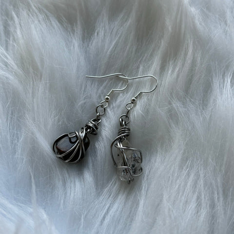 Crystal Earrings