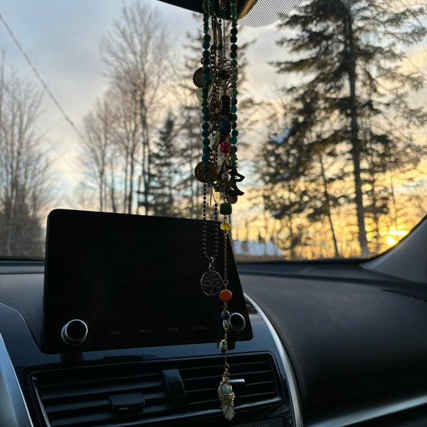 Boho Car Charm