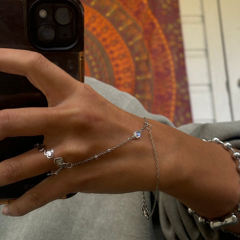 Hand Piece (Opalite stone)