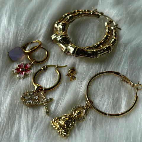 Sweet Summer (Earrings/Piercings Set) 6 pcs