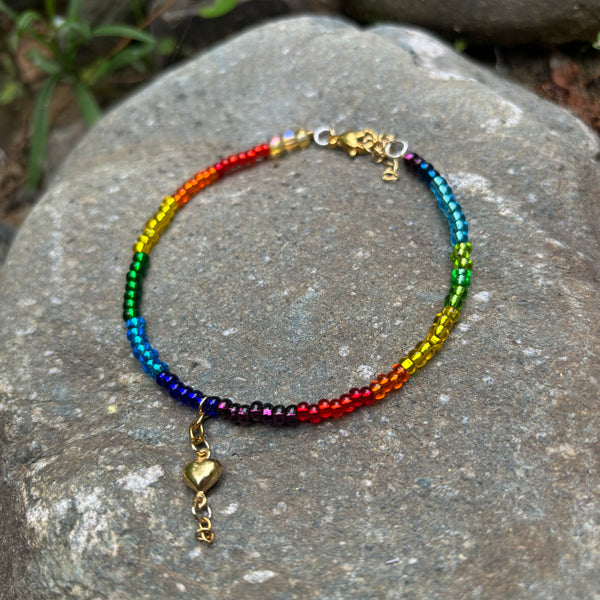 7 Chakras (Ankle Bracelet)