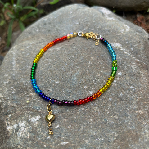 7 Chakras (Ankle Bracelet)