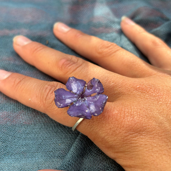 Flower Fairy Ring (Real Flower)
