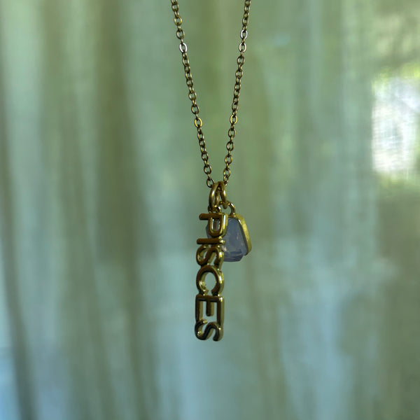 Zodiac Sign Necklace