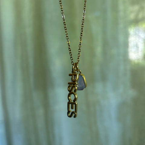 Zodiac Sign Necklace