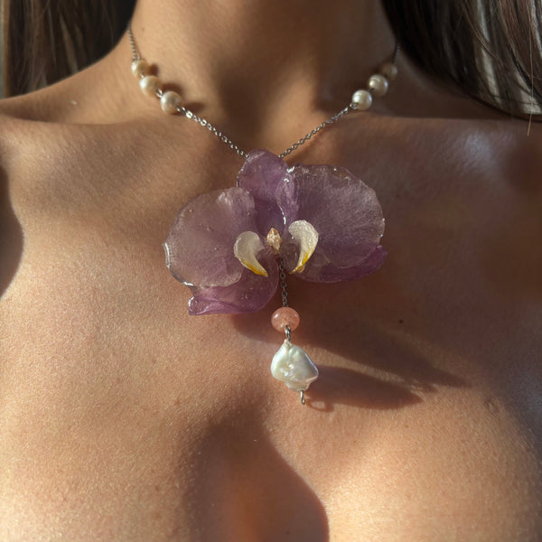 Goddess (Real Orchid)