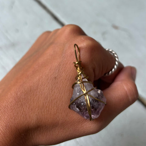 Amethyst Pendant
