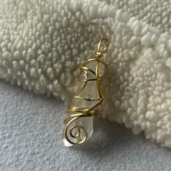 Clear Quartz pendant