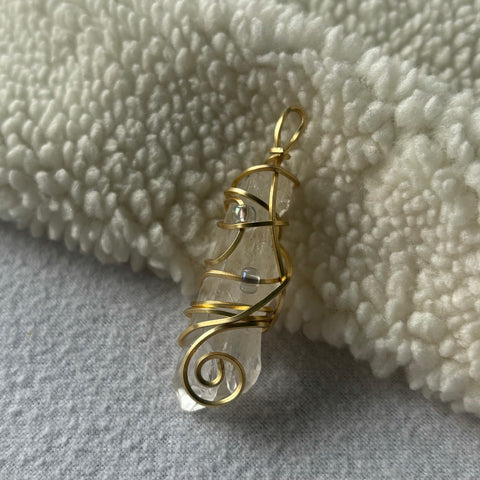 Clear Quartz pendant