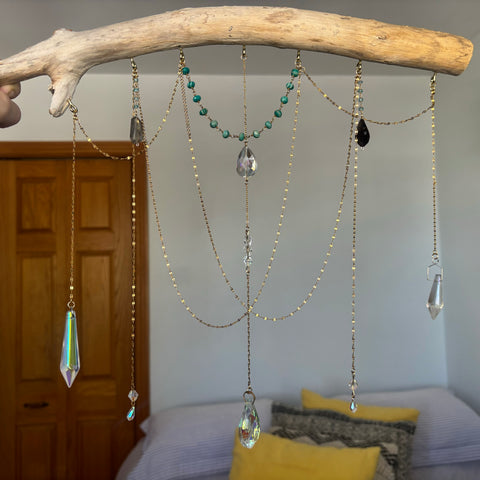 Fully Present (Home Decor & Suncatcher)