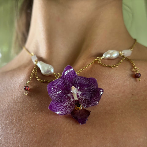 Flower Fairy (Real Orchid)