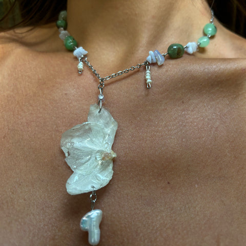 Orchid Necklace