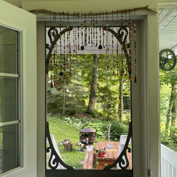 Handmade Crystal Beaded Curtain