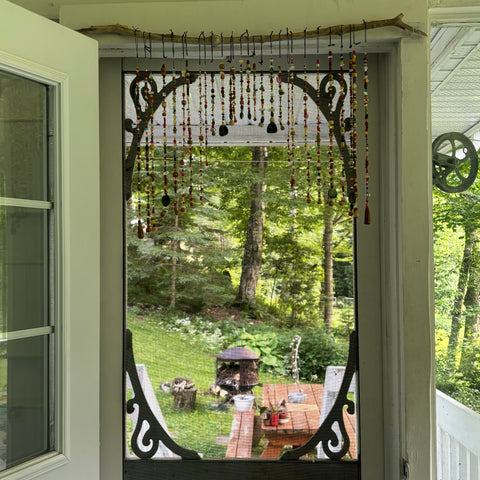 Handmade Crystal Beaded Curtain