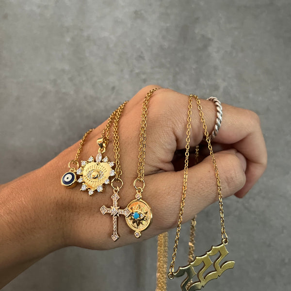 Chaîne et Pendentif (6 modèles)
