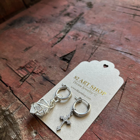 Divine Hoops (925 sterling silver)