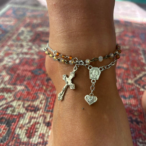 Amber (anklet)