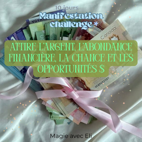 Manifestation Challenge (21 nov au 1er dec 2025)