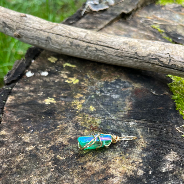 Green Angel Aura
