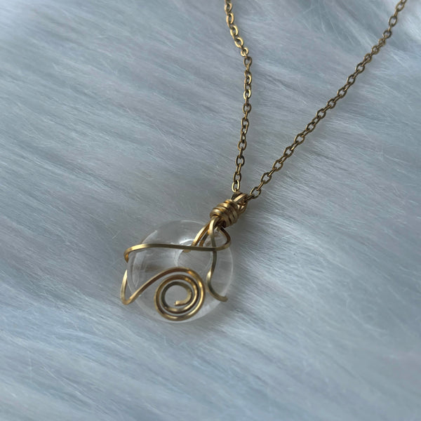 Clear Quartz Necklace