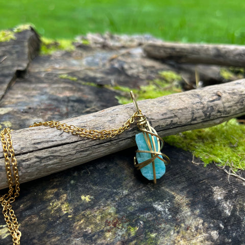AAA Amazonite Necklace