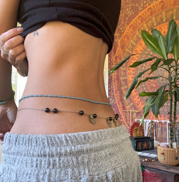 Peaceful (Set of two Waist Chains)