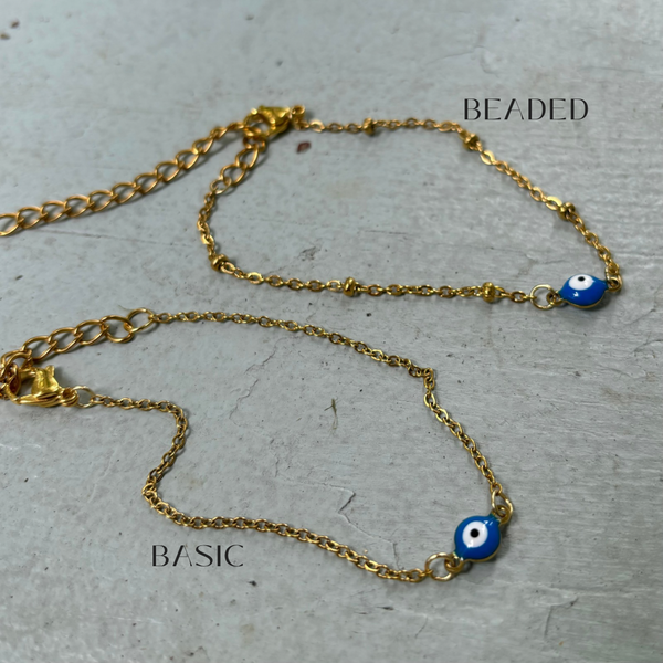 Evil Eye Bracelet (chain)