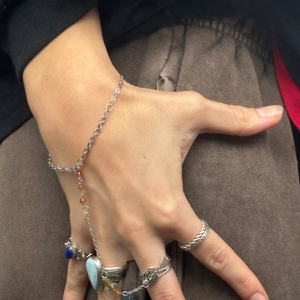 Lover Girl Hand Chain