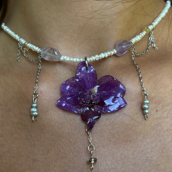 Flower Fairy (Real Orchid)