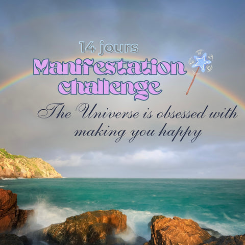The Universe is Obsessed with Making You Happy (Manifestation Challenge🪄) début: 26 sept